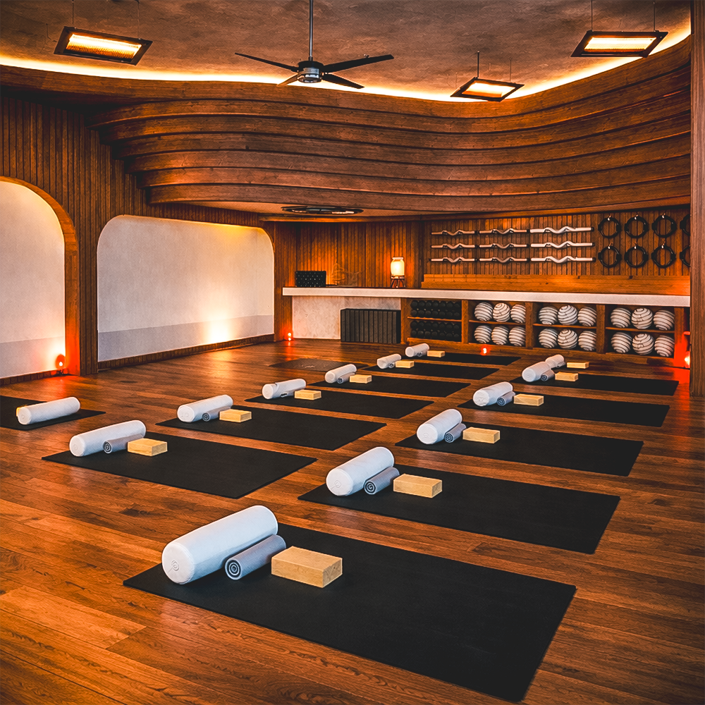 Hot Studio. - HWC (Holywings Wellness Club) - Bali's first oceanfront wellness destination