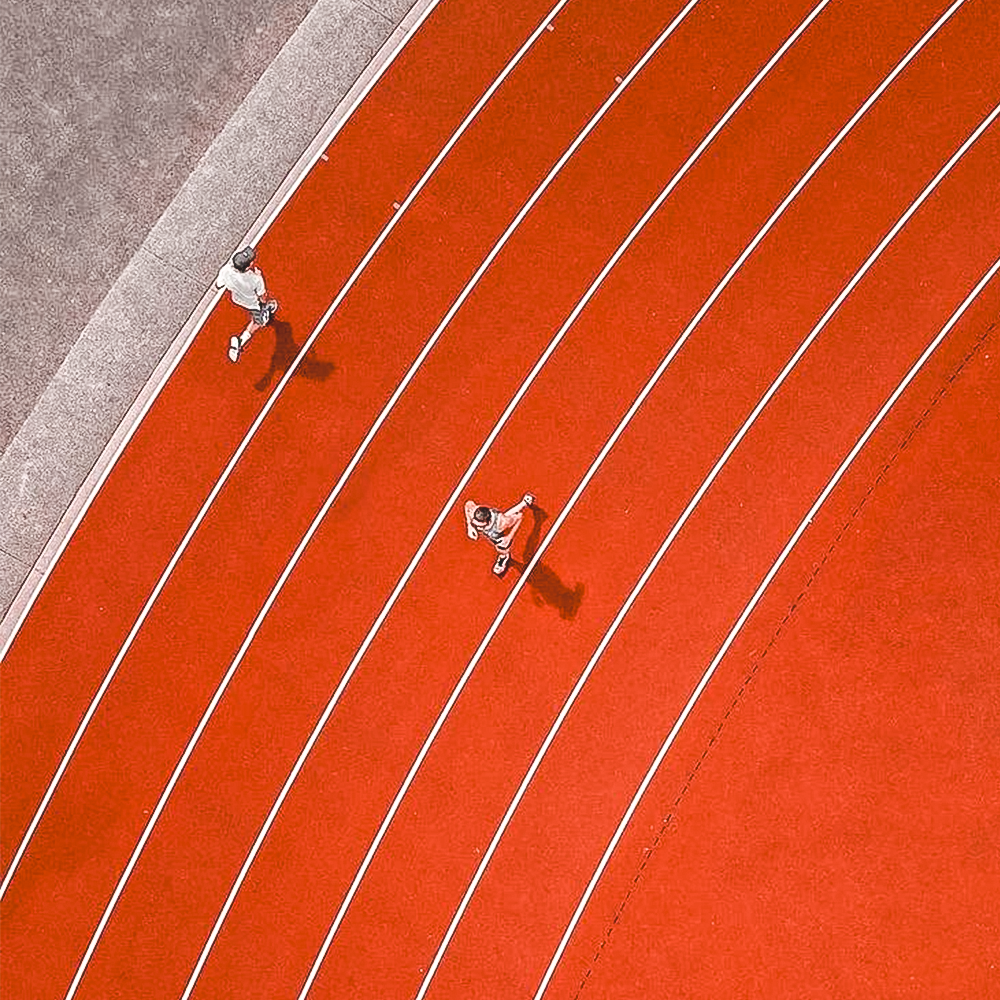 Running Track. - HWC (Holywings Wellness Club) - Bali's first oceanfront wellness destination
