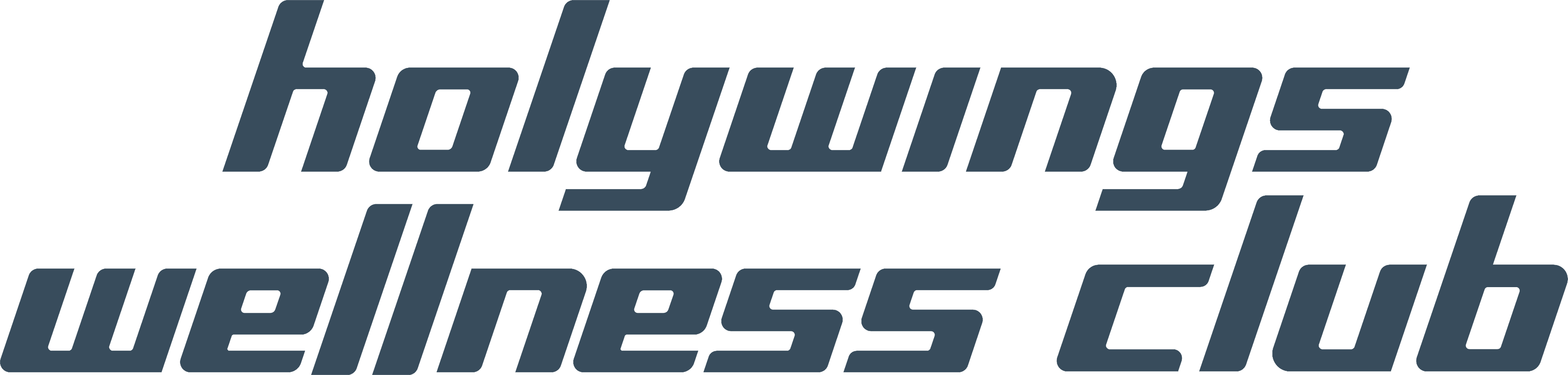 Logo - HWC (Holywings Wellness Club) - Bali's first oceanfront wellness destination